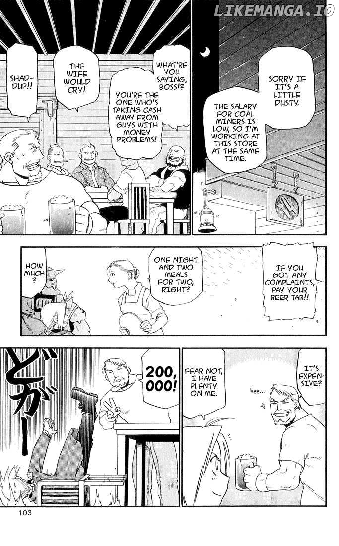 Fullmetal Alchemist, Chapter 3 image 05